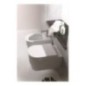 TUTTO-EVO vaso rimeless + coprivaso +bidet sospeso rimeless
