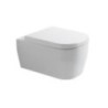 TUTTO-EVO vaso rimeless + coprivaso +bidet sospeso rimeless