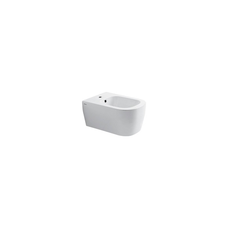 TUTTO-EVO vaso rimeless + coprivaso +bidet sospeso rimeless