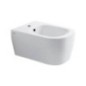 TUTTO-EVO vaso rimeless + coprivaso +bidet sospeso rimeless