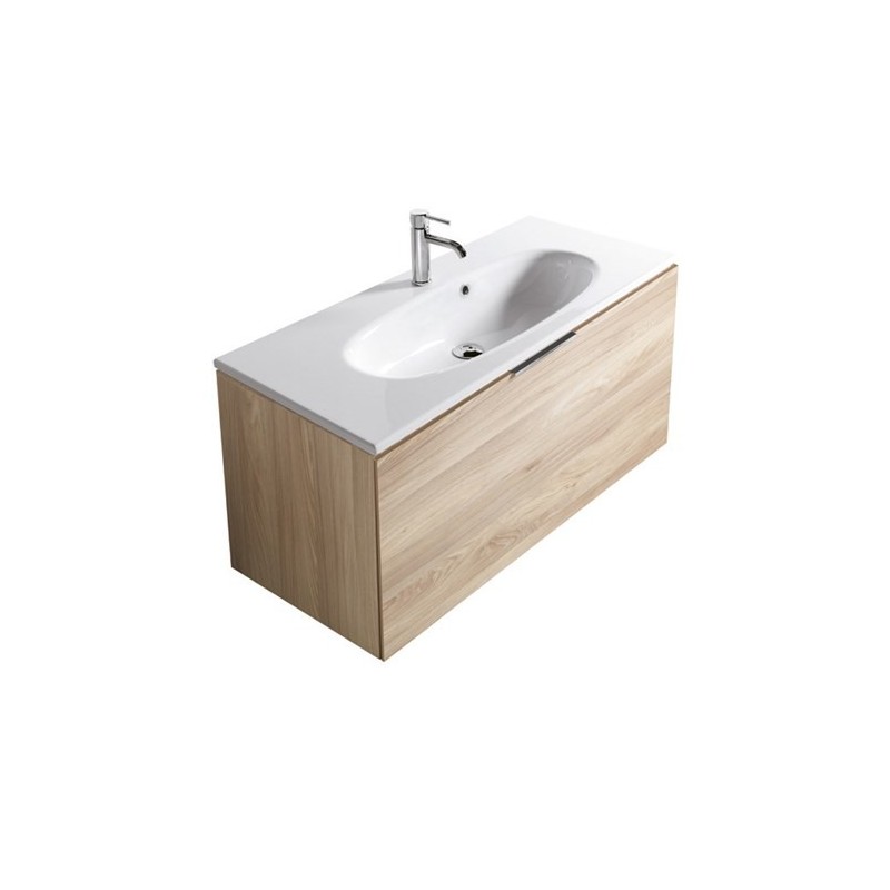 ERGO mobile bagno sospeso 7160 finitura larice siberiano