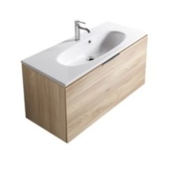 ERGO mobile bagno sospeso 7160 finitura olmo lava