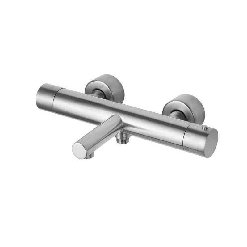 DMB Miscelatore termostatico vasca esterno inox 316L finitura satinato