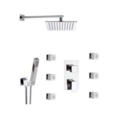 SKYLINE set doccia completo