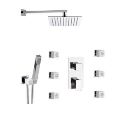 SKYLINE set doccia completo