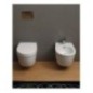 YOUNG vaso + bidet sospesi finitura bianco lucido