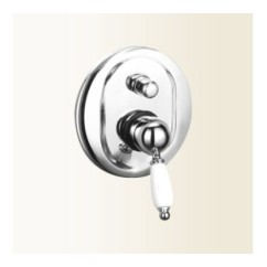 PARENTESI miscelatore monocomando doccia incasso con deviatore finitura vecchio bronzo