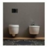 YOUNG vaso + bidet sospesi finitura bianco lucido