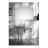IMPERO consolle cm 100 monoforo + coppia gambe in ceramica