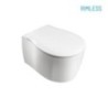 FORMOSA Vaso con coprivaso + bidet sospeso