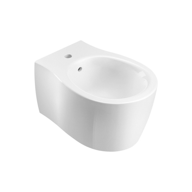 FORMOSA Vaso con coprivaso + bidet sospeso