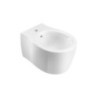 FORMOSA Vaso con coprivaso + bidet sospeso
