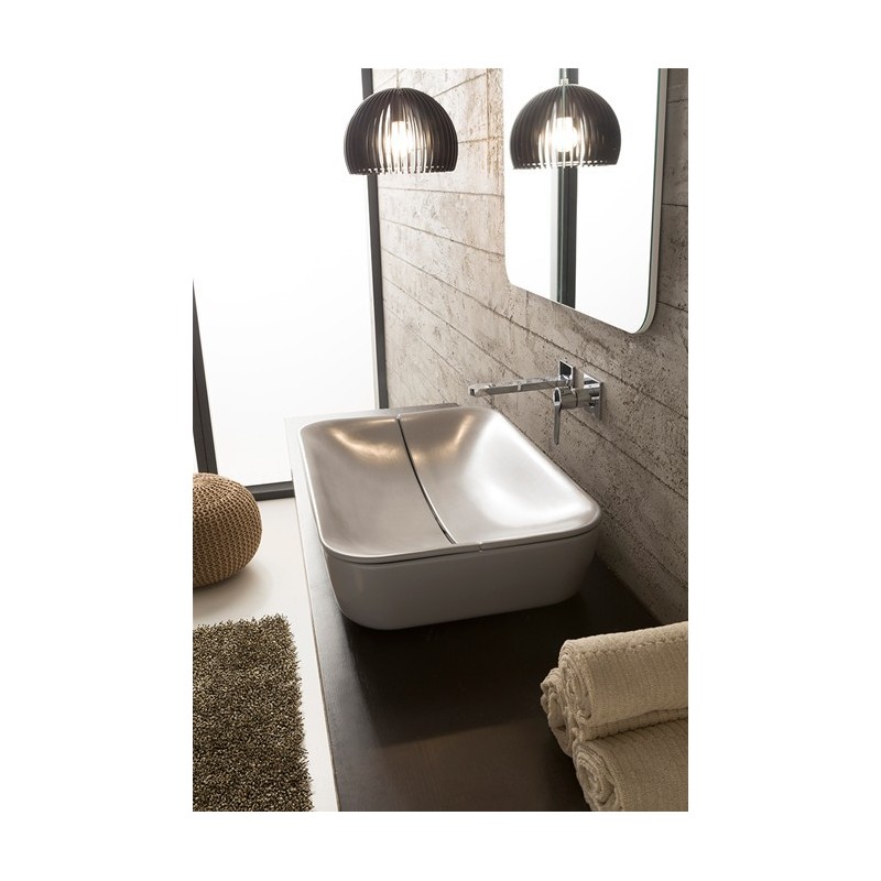 MIZU 70 + COVER lavabo da appoggio