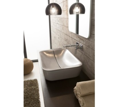 MIZU 70 + COVER lavabo da appoggio