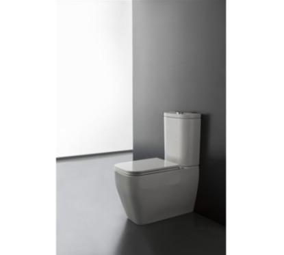 NEXT vaso monoblocco + cassetta + sistema di scarico + coprivaso