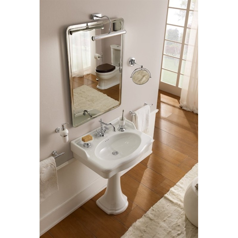 CASTELLANA 70 lavabo + colonna