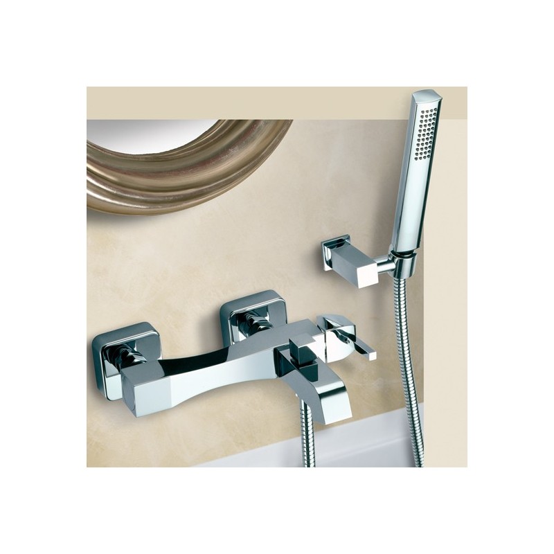 CHARLOTTE miscelatore monocomando vasca finitura oro