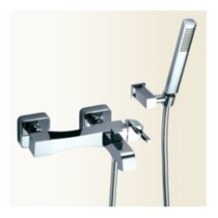 CHARLOTTE miscelatore monocomando vasca finitura oro