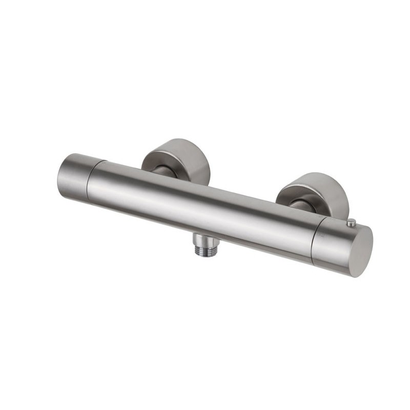 DMB Miscelatore doccia termostatico esterno inox 316L finitura pvd rame