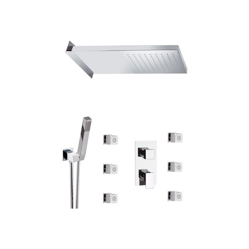 SKYLINE set doccia completo