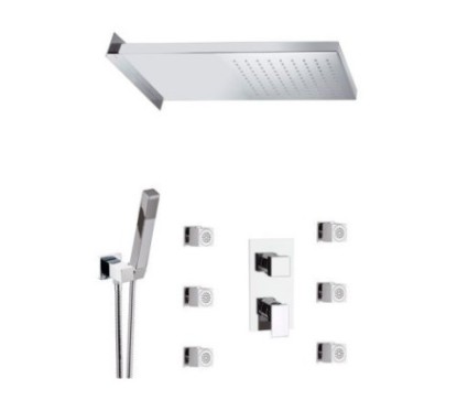 SKYLINE set doccia completo