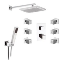 SKYLINE THERMO set doccia termostatico completo