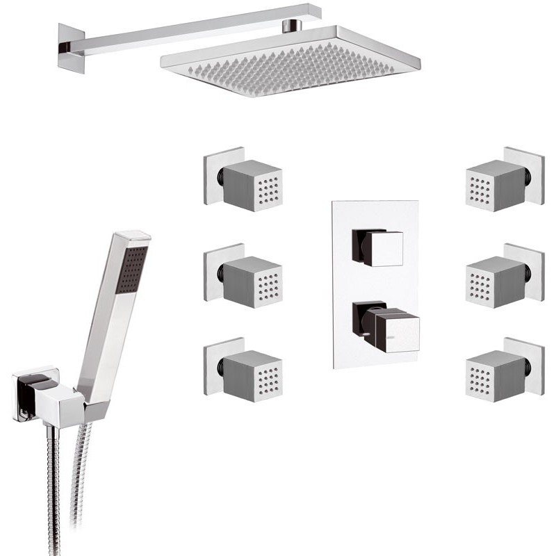 SKYLINE THERMO set doccia termostatico completo