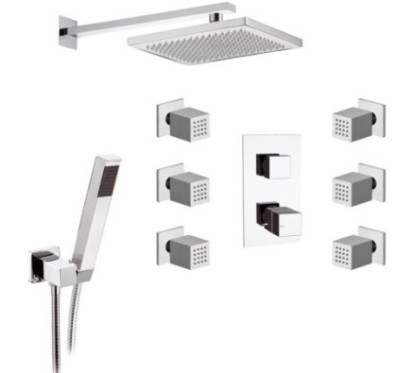 SKYLINE THERMO set doccia termostatico completo