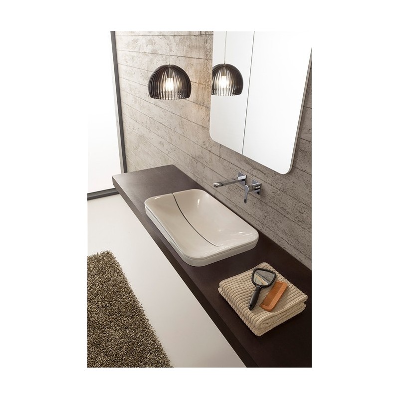 MIZU 70 + COVER lavabo da incasso