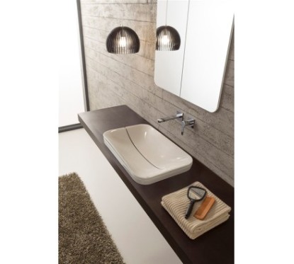 MIZU 70 + COVER lavabo da incasso