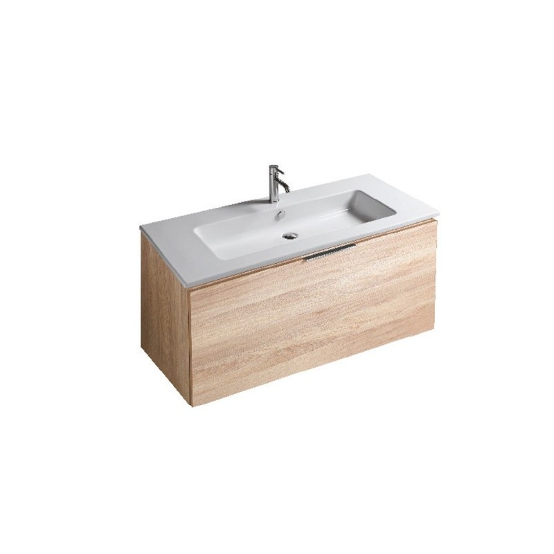 EDEN mobile bagno sospeso 7245 finitura larice siberiano