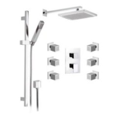 SKYLINE set doccia completo