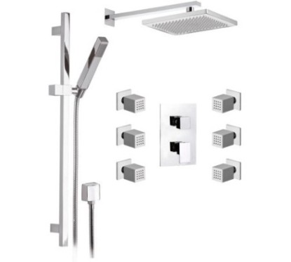 SKYLINE set doccia completo