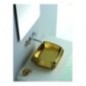 HASANA lavabo d'appoggio finitura luxury gold