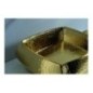 HASANA lavabo d'appoggio finitura luxury gold