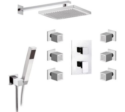 SKYLINE set doccia completo