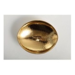 AFYA lavabo d'appoggio finitura luxury gold