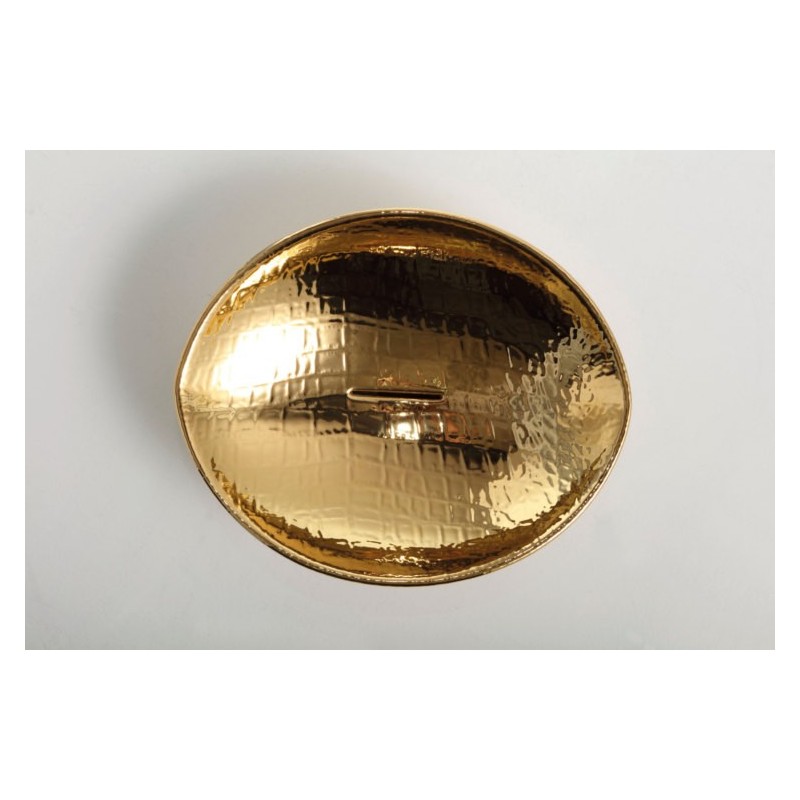 AFYA lavabo d'appoggio finitura luxury gold