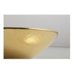 AFYA lavabo d'appoggio finitura luxury gold