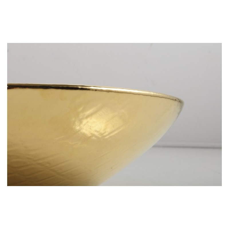 AFYA lavabo d'appoggio finitura luxury gold