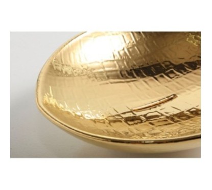 AFYA lavabo d'appoggio finitura luxury gold