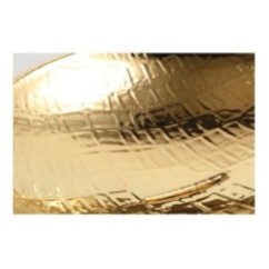 AFYA lavabo d'appoggio finitura luxury gold