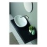 BIKO lavabo d'appoggio finitura luxury madreperla