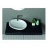 BIKO lavabo d'appoggio finitura luxury madreperla