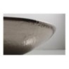 BIKO lavabo d'appoggio finitura luxury platinum