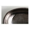 BIKO lavabo d'appoggio finitura luxury platinum