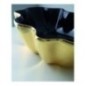 SEASTAR lavabo d'appoggio finitura black&gold