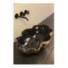 SEASTAR lavabo d'appoggio finitura extraluxury black&gold
