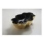 SEASTAR lavabo d'appoggio finitura extraluxury black&gold