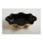 SEASTAR lavabo d'appoggio finitura extraluxury black&gold